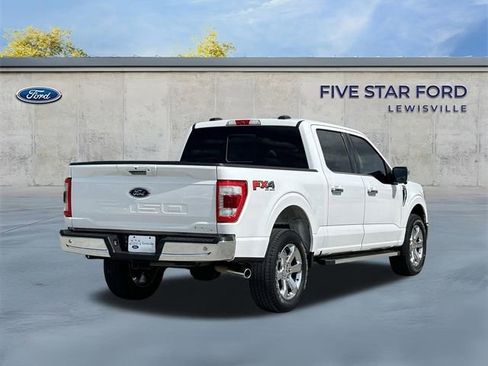 Certified 2022 Ford F150 Lariat AWD/4WD image 4