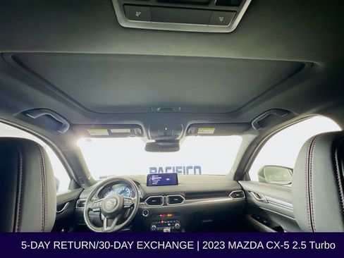 Used 2023 MAZDA CX-5 AWD 2.5 Turbo image 39