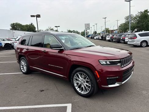 Used 2025 Jeep Grand Cherokee L Summit AWD/4WD image 2