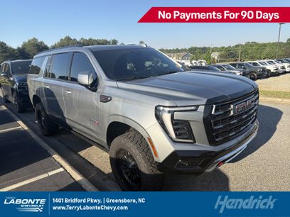 Certified 2025 GMC Yukon XL AT4 w/ AT4 Premium Package