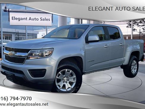 Used 2020 Chevrolet Colorado LT AWD/4WD image 1