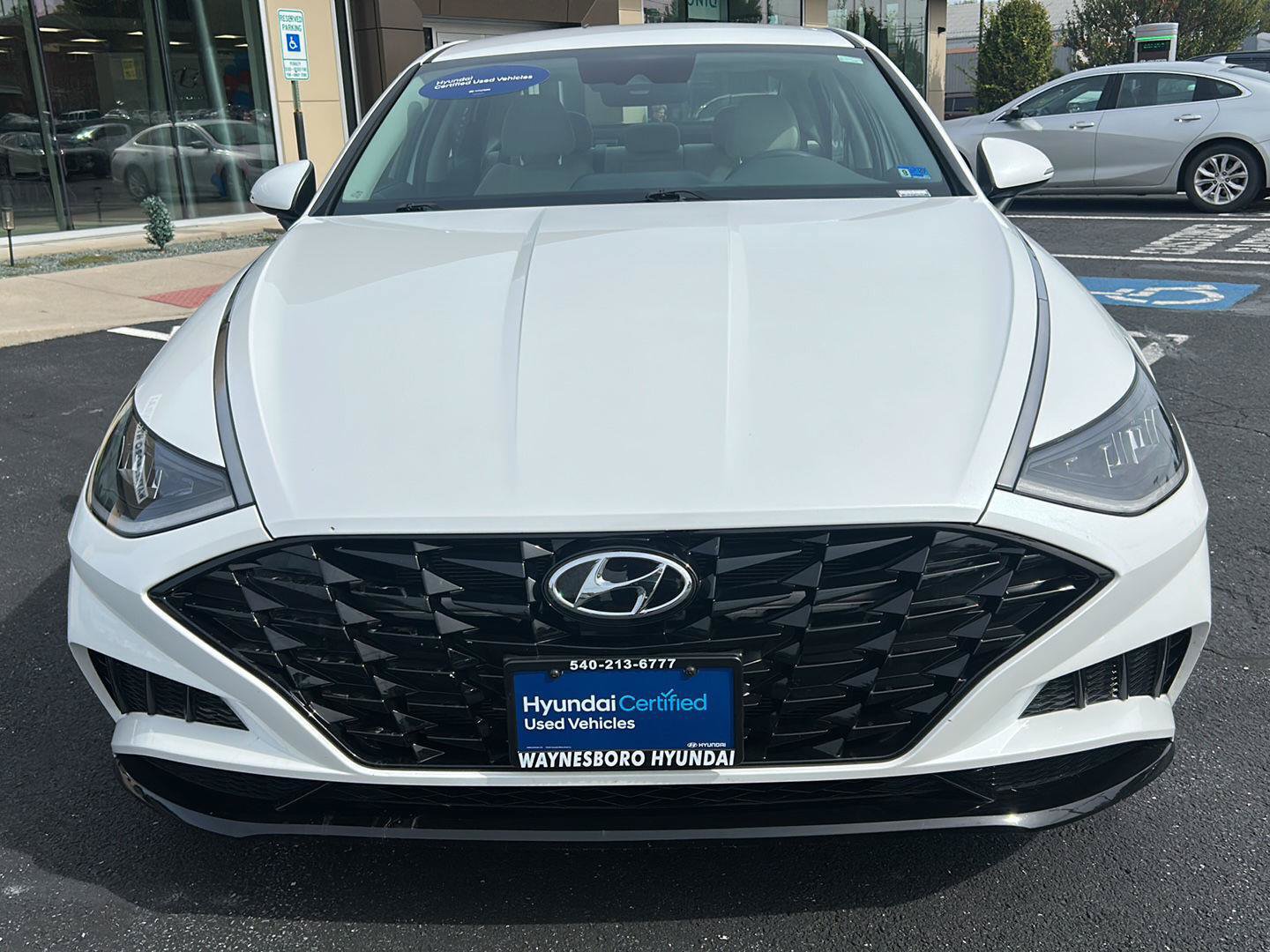 Certified 2022 Hyundai Sonata SEL FWD image 11