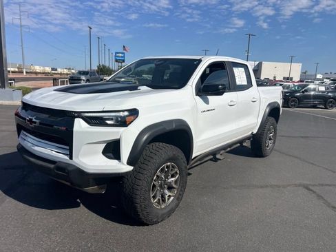 Used 2025 Chevrolet Colorado ZR2 AWD/4WD image 1