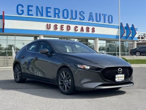 Used 2023 MAZDA MAZDA3 s image 1