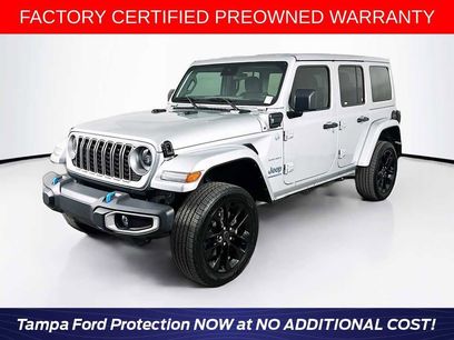 Used 2024 Jeep Wrangler Sahara