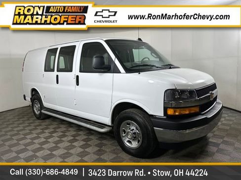 Used 2024 Chevrolet Express 2500 w/ Driver Convenience Package image 1