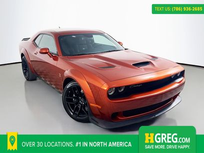 Used 2021 Dodge Challenger R/T Scat Pack
