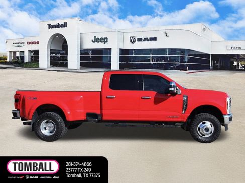 Used 2024 Ford F350 Lariat w/ Chrome Package image 8