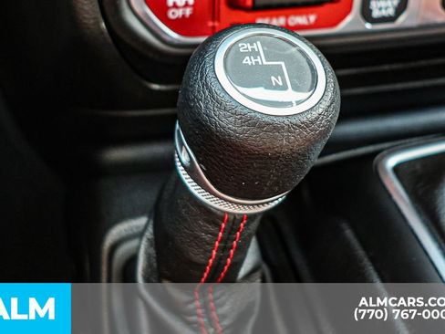 Used 2020 Jeep Gladiator Rubicon w/ LED Lighting Group image 39