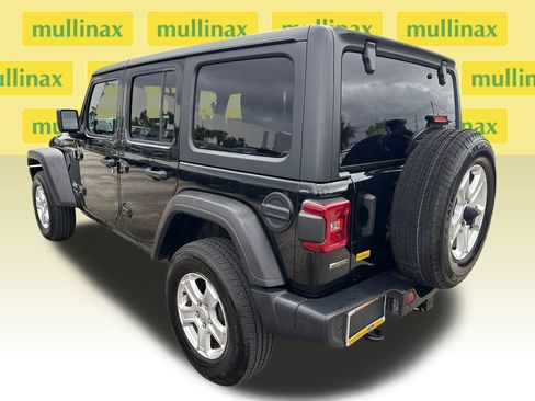 Used 2021 Jeep Wrangler Unlimited Sport image 8