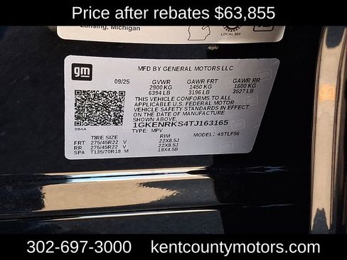 New 2026 GMC Acadia Denali w/ Super Cruise Package AWD/4WD image 24