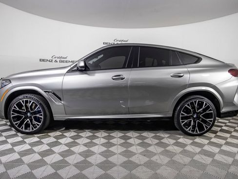 Used 2022 BMW X6 M w/ Executive Package AWD/4WD image 7