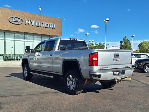 Used 2017 GMC Sierra 3500 Denali w/ Duramax Plus Package AWD/4WD image 5