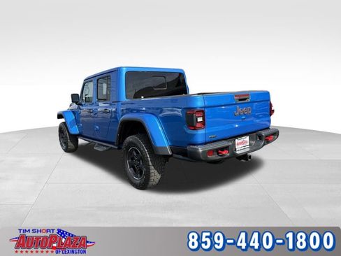 Used 2022 Jeep Gladiator Rubicon w/ LED Lighting Group AWD/4WD image 2