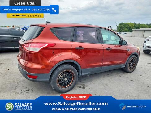 Used 2016 Ford Escape S FWD image 4