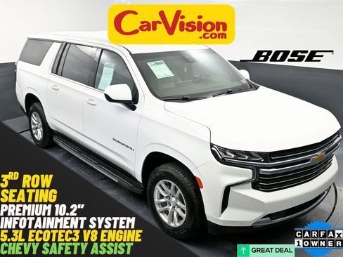 Used 2023 Chevrolet Suburban LT image 1