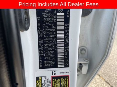 Used 2024 Toyota Camry LE FWD image 35