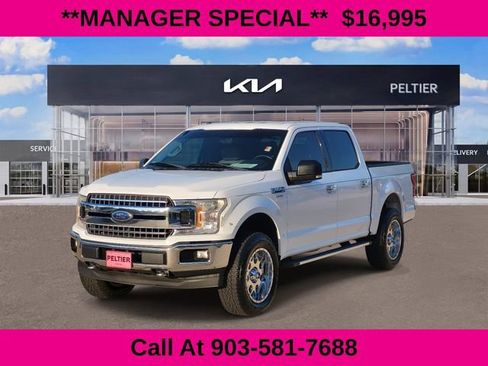 Used 2018 Ford F150 XLT w/ Equipment Group 302A Luxury image 3