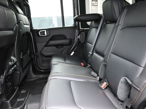 New 2025 Jeep Wrangler Unlimited Sahara w/ Safety Group AWD/4WD image 14