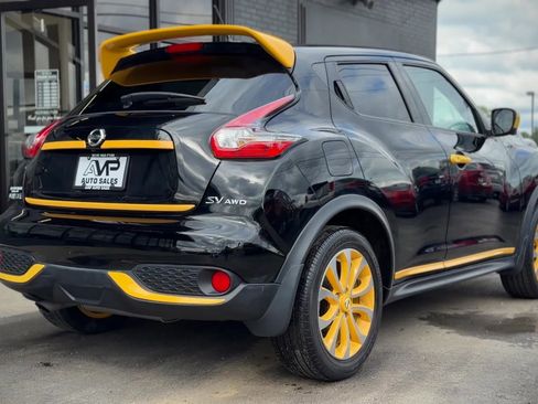 Used 2015 Nissan Juke SV w/ Technology Package AWD/4WD image 2