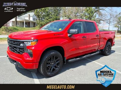 Certified 2025 Chevrolet Silverado 1500 Custom w/ Turbomax Blackout Package