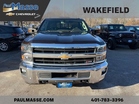 Used 2019 Chevrolet Silverado 2500 LTZ w/ Vortec Plus Package image 5