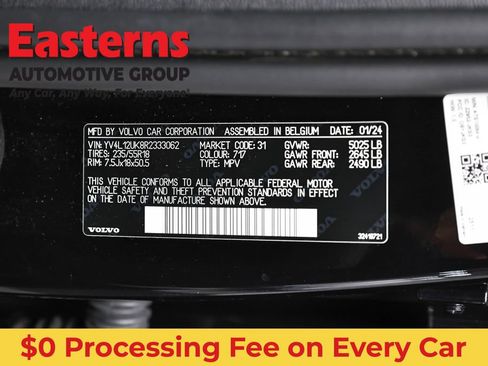 Used 2024 Volvo XC40 B5 Core AWD/4WD image 35