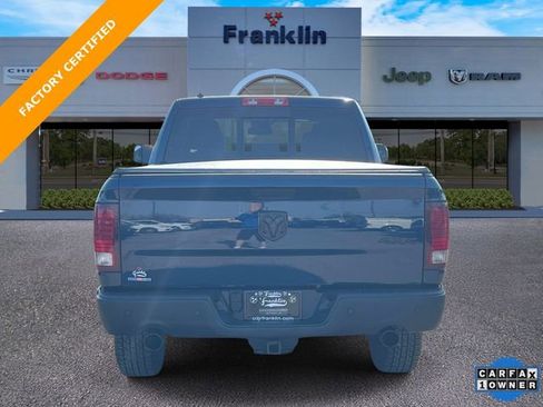 Certified 2024 RAM 1500 Classic Warlock w/ Trailer & Traction Group AWD/4WD image 5