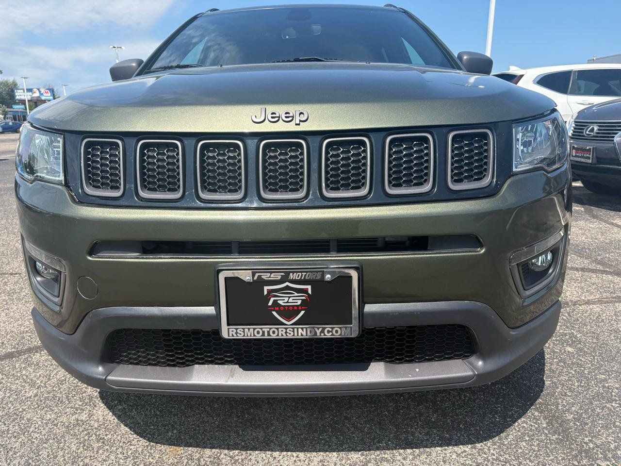 Used 2021 Jeep Compass Latitude AWD/4WD image 4