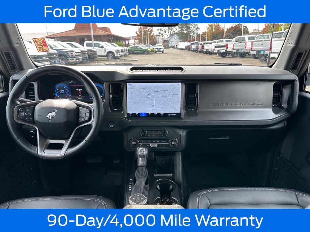 Certified 2025 Ford Bronco Badlands AWD/4WD image 18