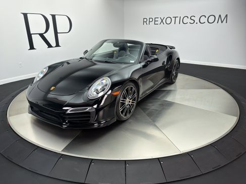 Used 2015 Porsche 911 Turbo S AWD/4WD image 1