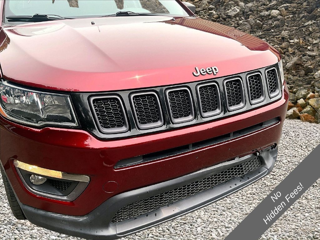 Used 2021 Jeep Compass Latitude AWD/4WD image 25
