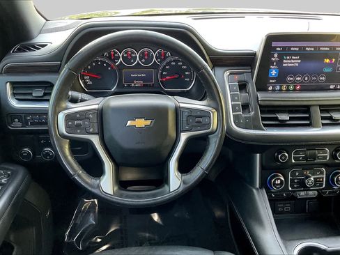 Used 2021 Chevrolet Tahoe LT w/ Luxury Package RWD image 6