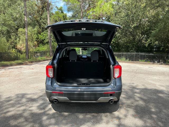 Used 2021 Ford Explorer Limited w/ Hybrid Equipment Group 310A RWD image 16