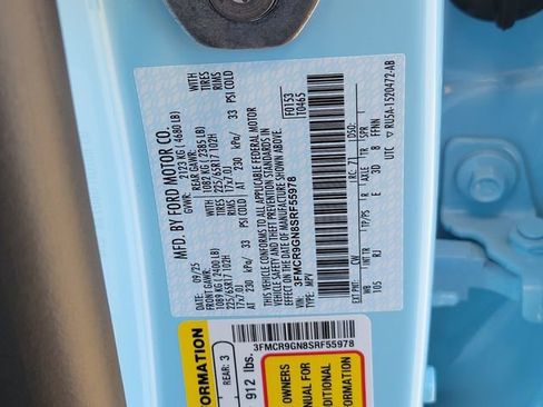 New 2025 Ford Bronco Sport Heritage w/ Convenience Package image 13