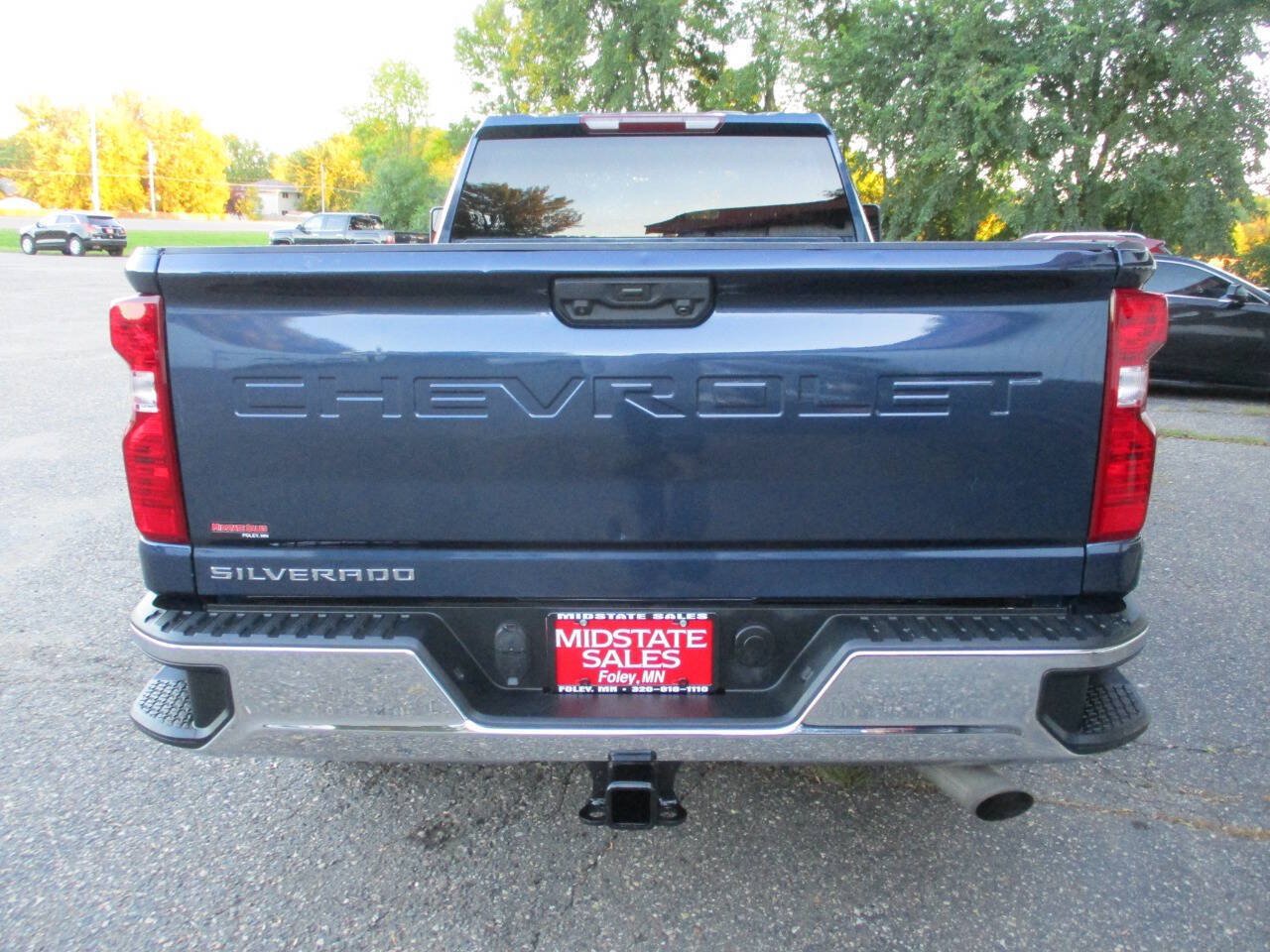 Used 2023 Chevrolet Silverado 2500 W/T w/ WT Fleet Convenience Package AWD/4WD image 7