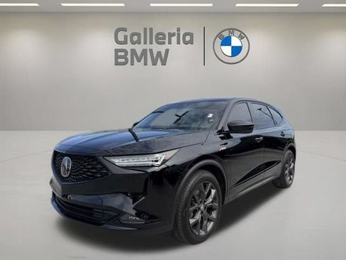 Used 2024 Acura MDX A-Spec AWD/4WD image 1