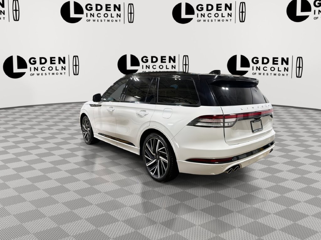 Used 2025 Lincoln Aviator Black Label w/ Black Label Special Edition AWD/4WD image 6