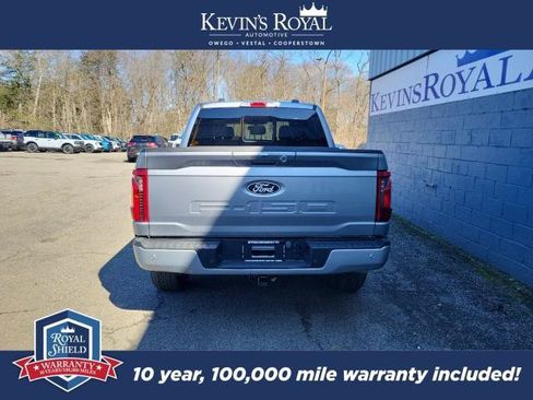 Used 2024 Ford F150 XLT w/ Equipment Group 302A MID AWD/4WD image 7