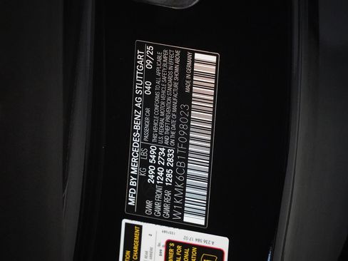 Certified 2026 Mercedes-Benz CLE 53 AMG 4MATIC Cabriolet image 37