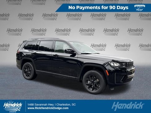 New 2026 Jeep Grand Cherokee L 4WD image 1