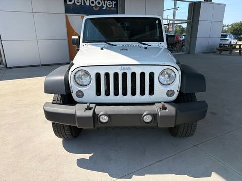 Used 2014 Jeep Wrangler Unlimited Sport w/ Quick Order Package 24S AWD/4WD image 8