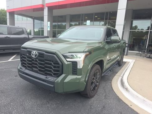 Used 2023 Toyota Tundra SR5 w/ TRD Sport Premium Package AWD/4WD image 4