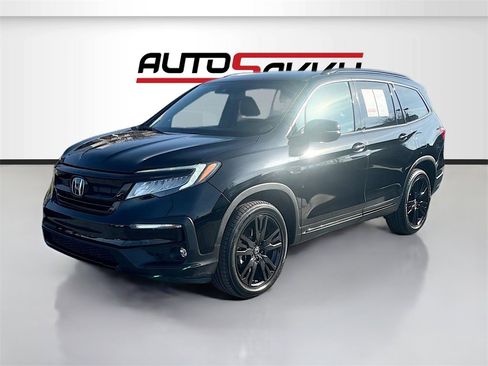 Used 2022 Honda Pilot Black Edition image 3