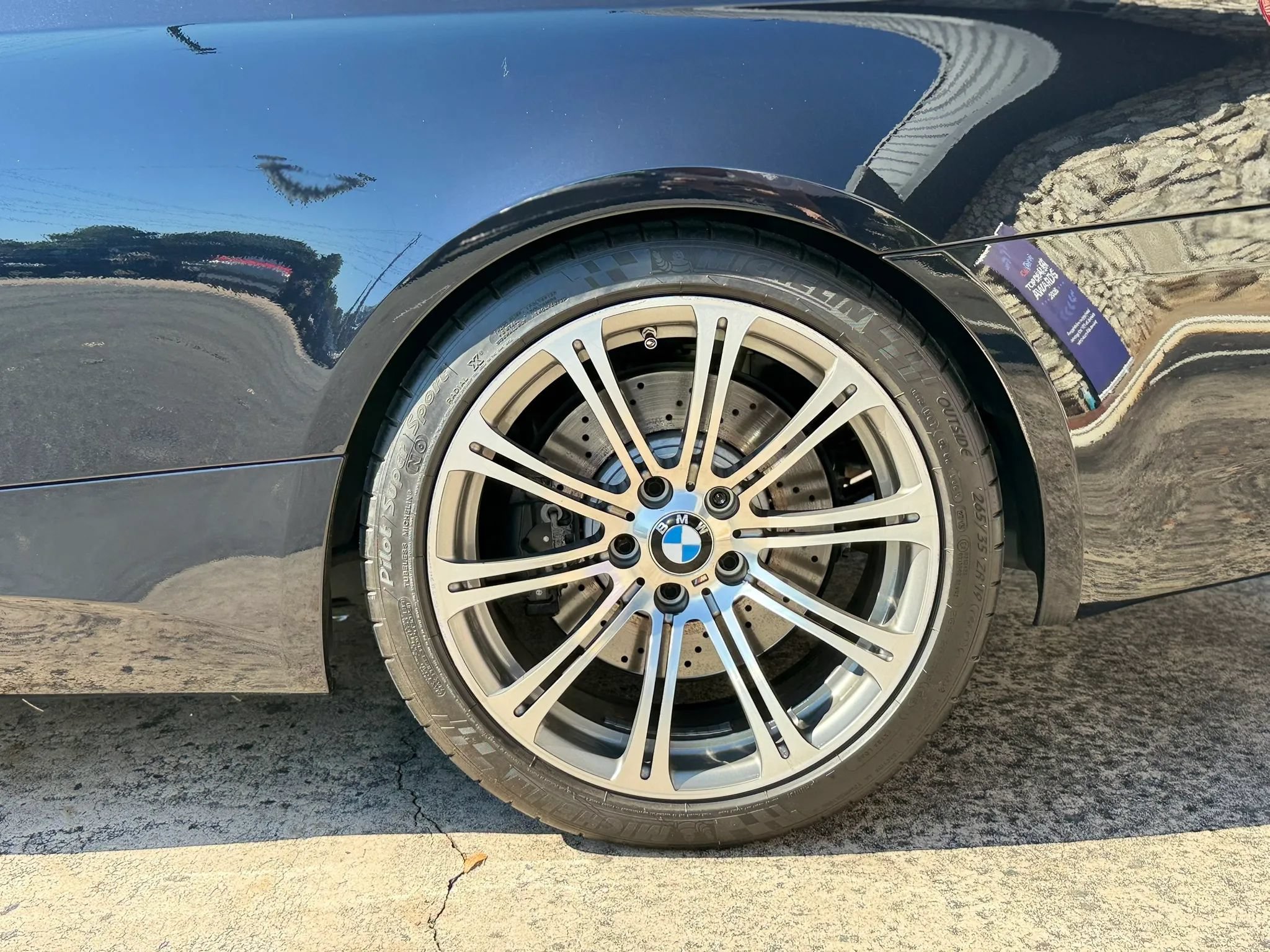 Used 2008 BMW M3 Convertible RWD image 9