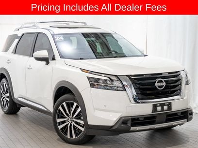 Certified 2024 Nissan Pathfinder Platinum