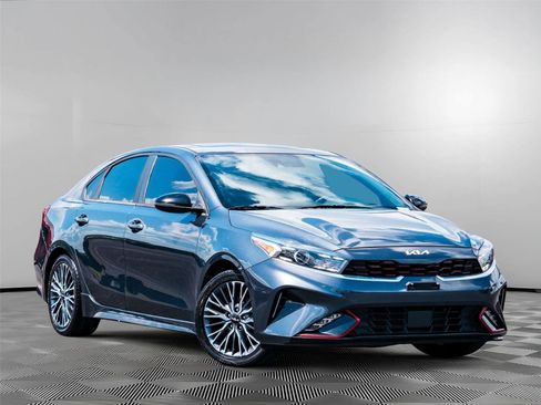 Used 2022 Kia Forte GT-Line w/ GT-Line Premium Package FWD image 1