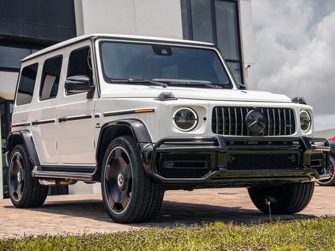Used 2024 Mercedes-Benz G 63 AMG 4MATIC image 7