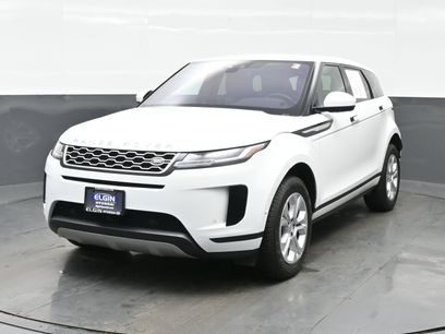 Used 2020 Land Rover Range Rover Evoque S