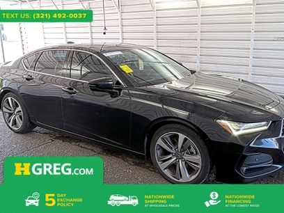 Used 2021 Acura TLX SH-AWD w/ Advance Package